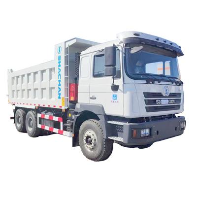 China 2 Reverse Left  Shift Shacman Heavy Dump Truck F3000 X3000 Flat Diesel for sale