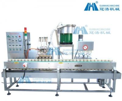 China 5 - 500ml Automatic Water Filling Machine , Liquid Bottle Filling Equipment for sale