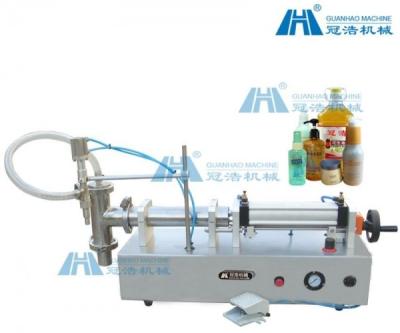 China Small Cosmetic Cream Filling Machine , Paste Tube Filling Machine Simple Operation for sale