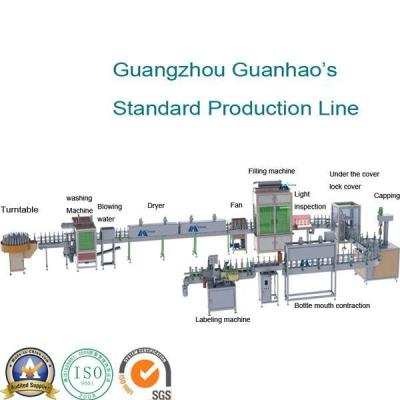 China Beba a máquina de enchimento da água/bebida, equipamento de engarrafamento da água automática à venda