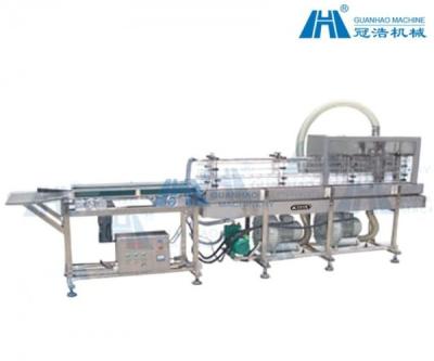 China Customized Blow Water Auto Bottle Filling Machine High Filling Accuracy for sale