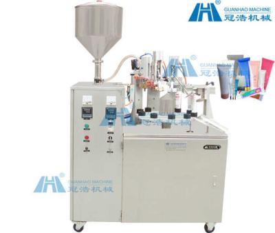 China Automatic Shampoo Bottle Filling Machine 304 Stainless Steel Frame With 8 Heads for sale