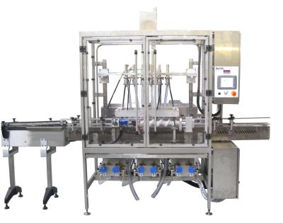 China Viscous Liquid Auto Bottle Filling Machine With PLC Automatic Control for sale