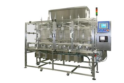 China Custom Semi Automatic Powder Filling Machine / Accurate Water Filling Machine for sale