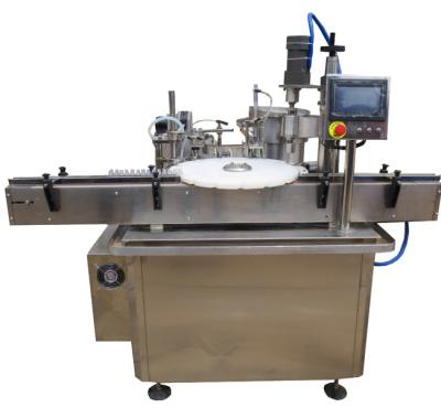 China Beer Linear Liquid Filling Machine / 4 Heads Automatic Water Bottle Filler for sale