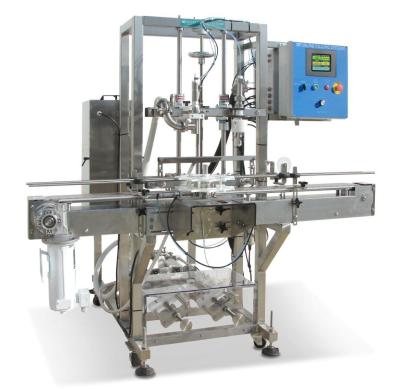 Chine Machine de remplissage de bouteilles automatique pneumatique avec précision de contrôle de PLC la haute à vendre