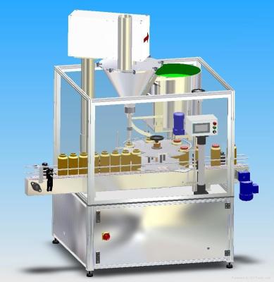 China Máquina de enchimento semi automática da bebida/equipamento de engarrafamento 380*2 W da água à venda