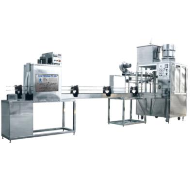 Chine Machine de remplissage de bouteilles automatique à grande vitesse pour le produit chimique 655*495*385mm à vendre