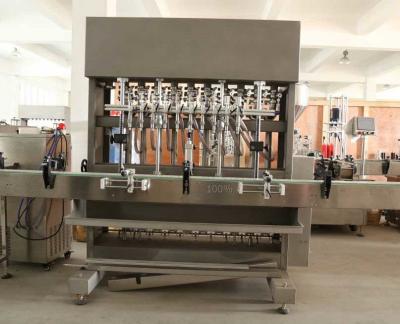 China Industrial Lotion Filling Machine / Semi Automatic Bottle Filling Machine for sale