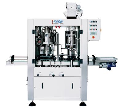 China PLC Touch Screen Liquid Filling System , Pneumatic Bottle Filling Machine for sale