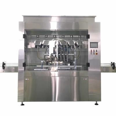 China 250ML Automated Bottling Equipment , High Accuracy Cosmetic Bottle Filler for sale