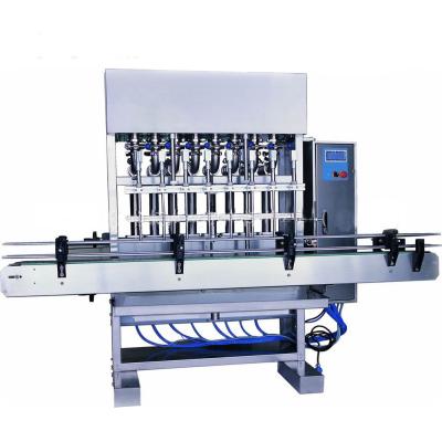 China Stainless Steel Shampoo Bottle Filling Machine High Rigid Compound Die Structure for sale