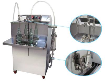 China High Speed Piston Filling Machine For Filling Good Liquidity Products for sale