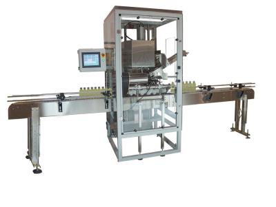 China Convenient Control Automatic Capping Machine With Man Machine Interface for sale