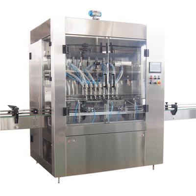 China Eco Friendly Piston Pump Filler , High Pressure 6 Head Bottle Filler for sale