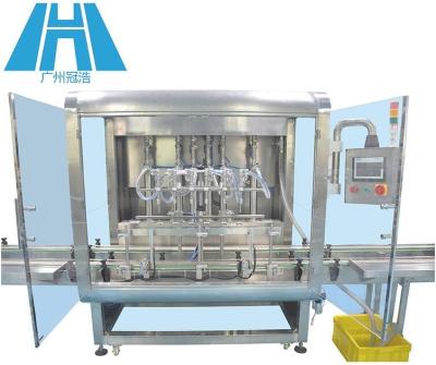 China Fully Automatic Piston Filling Machine For Cosmetic Cream 1-28 Heads for sale