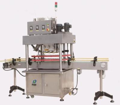 China Dustproof Automatic Capping Machine For Cosmetic Essential Balm Bottle for sale