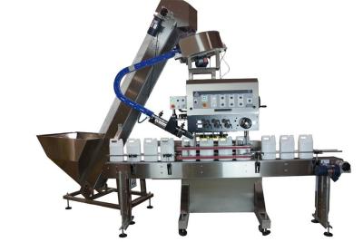 China Beverage Bottle Cap Sealing Machine / Powerful Automatic Bottle Capper for sale