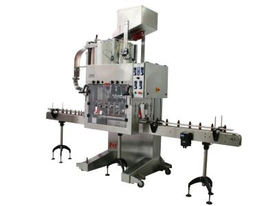 China Single Head Automatic Capping Machine With Stainless Steel Frame for sale