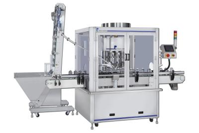 China Fully Automatic Capping Machine For Plastic Bottle Screwing Caps for sale