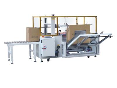 China Multi Size Box Automatic Carton Machine With Aluminum Alloy Structure for sale