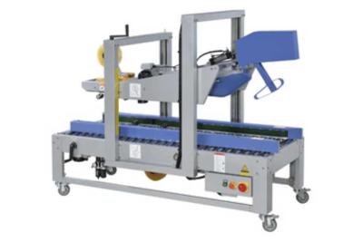 China Japan Motor Fully Automatic Random Case Sealer , Case Making Machine for sale