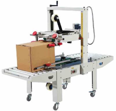 China Compact Automatic Carton Folding Gluing Machine , Corrugated Carton Box Making Machine for sale