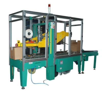 China Eco Friendly Automatic Carton Machine With PLC Touch Screen Control for sale