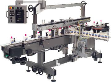 China Conveyor Parts Automatic Labeling Machine Easy To Use And Adjust for sale