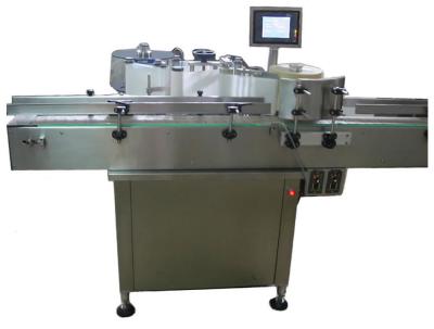 China Large Capacity Semi Automatic Labeler , Automatic Bag Labeling Machine 550w for sale