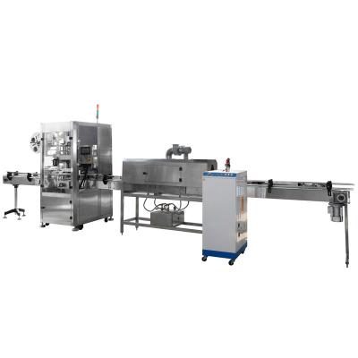 China Electric Automatic Labeling Machine With Self Adhesive Labels / Film for sale