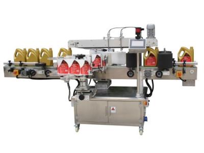 China Fast Semi Automatic Bottle Label Applicator , Automatic Bottle Labeler for sale