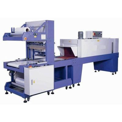 China Pvc Automated Shrink Wrap Machine , Shrink Wrap Packaging For Bottles for sale