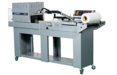 China Beautiful Appearance Automatic Shrink Machine Full Sealing Packing Style for sale