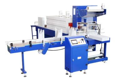 China Horizontal Double Side Automatic Shrink Machine Side Sealing System for sale