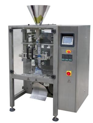 China Frozen Food Vertical Flow Pack Machine / Automatic Liquid Packaging Machine for sale