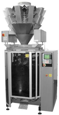 China Efficient Vertical Packaging Machine Making , Filling , Sealing , Cutting Function for sale