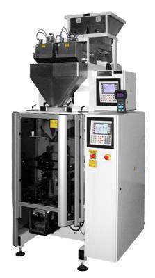 China Computer PLC Control Vertical Packaging Machine English Or Chinese Screen Display for sale