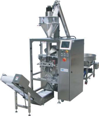 China Simple Operation Vertical Vacuum Packaging Machine , Oil Bottle Packing Machine for sale