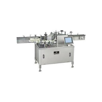 China Safety Design Automatic Labeling Machine Unique Sleeve Labeling Method for sale