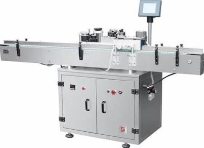 China Single Side Semi Automatic Sticker Labeling Machine , Food Label Machine for sale