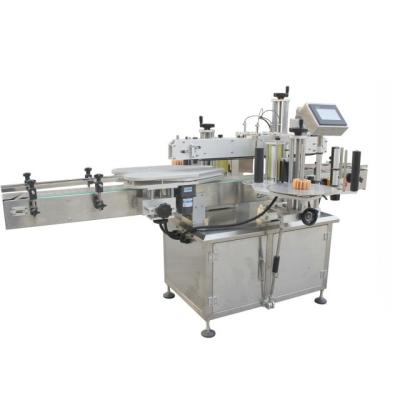 China Stainless Steel Automatic Labeling Machine With Adjustable Cutter Head for sale