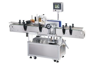 China Moveable Automatic Round Bottle Labeling Machine / Flat Labeling Machine for sale