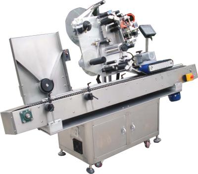 China PET Oval Bottle Labeling Machine , Automatic Label Sticking Machine for sale