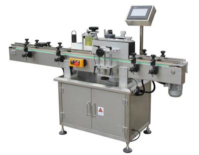 China Bottle Automated Labeling Machines , Vinyl Automatic Labeler Machine for sale