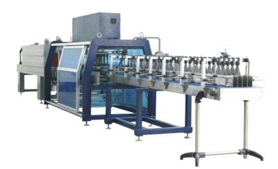 China Horizontal Smi Shrink Wrapping Machine , Automatic Shrink Packing Machine for sale