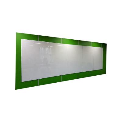 China Education.Training.Office China Dry Pass Glass Whiteboard Customized Colors And Sizes for sale