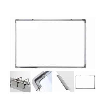 China Education.Training.Office ABS Corners Lacquered And Galvanized Steel Magnetic Whiteboard Standard Sizes for sale