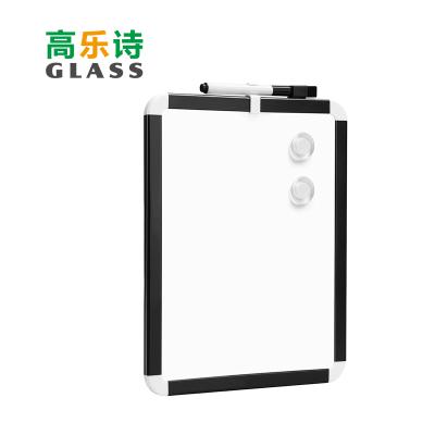 China Education.Training.Office Small Dry Erase Whiteboard, Magnetic Whiteboard For Home Classroom Kids White Board Small Magnetic Dry Erase Lapboard for sale