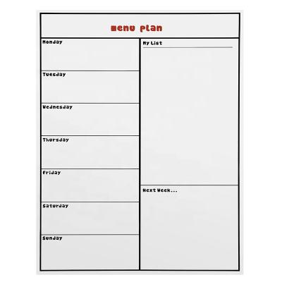 China Education.Training.Office Magnetic Dry Erase Whiteboard Soft White Fridge Board for sale